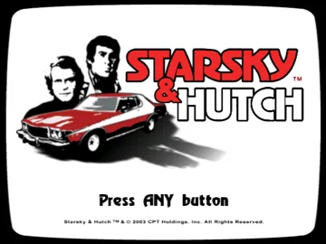 Starsky & Hutch screen shot title